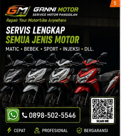 Motor Diservis